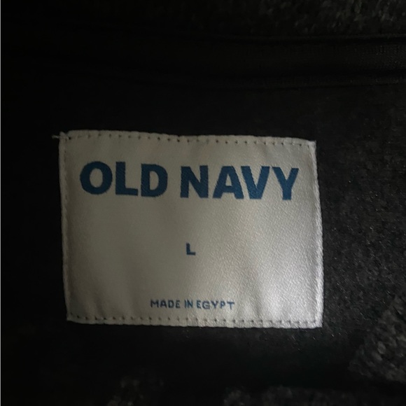 large basic old navy fleece - Picture 2 of 2